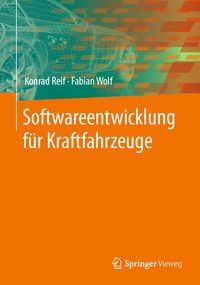 Buch Cover Softwareentwicklung für Kraftfahrzeuge