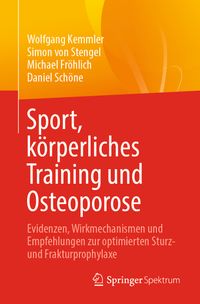 Buch Cover Sport, körperliches Training und Osteoporose