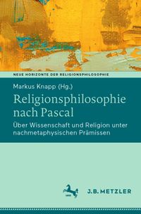 Buch Cover Religionsphilosophie nach Pascal