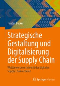 Buch Cover Strategische Gestaltung und Digitalisierung der Supply Chain