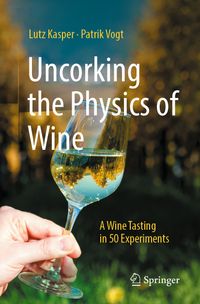 Buch Cover Uncorking the Physics of Wine