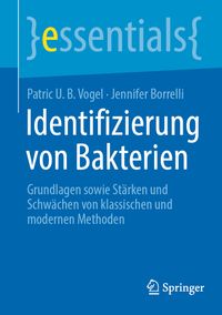 Buch Cover Identifizierung von Bakterien