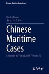 Buch Cover Chinese Maritime Cases