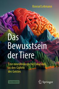 Buch Cover Das Bewusstsein der Tiere