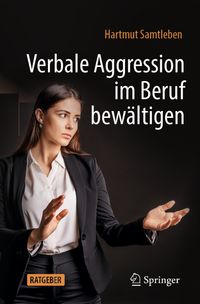 Buch Cover Verbale Aggression im Beruf bewältigen