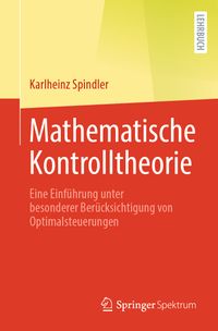 Buch Cover Mathematische Kontrolltheorie