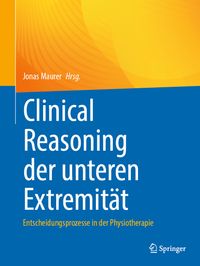 Buch Cover Clinical Reasoning der unteren Extremität