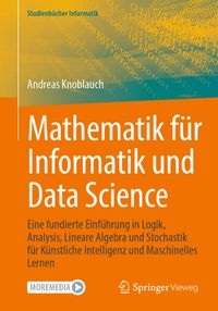 Buch Cover Mathematik für Informatik und Data Science