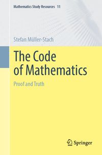 Buch Cover The Code of Mathematics
