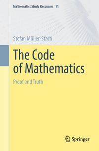 Buch Cover The Code of Mathematics