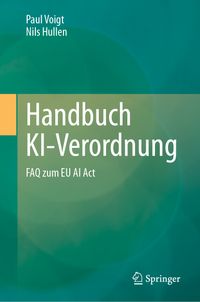 Buch Cover Handbuch KI-Verordnung