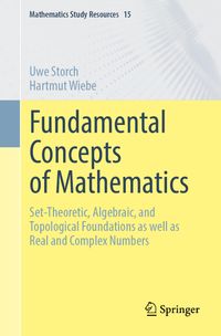 Buch Cover Fundamental Concepts of Mathematics