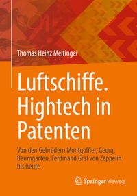 Buch Cover Luftschiffe. Hightech in Patenten