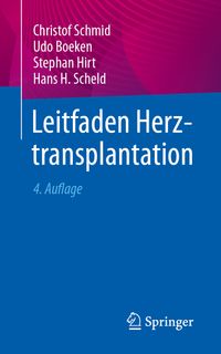 Buch Cover Leitfaden Herztransplantation