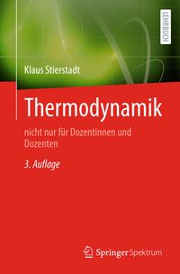 Buch Cover Thermodynamik