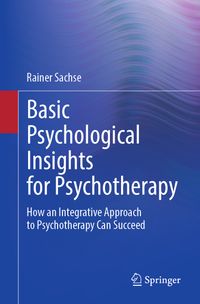 Buch Cover Basic Psychological Insights for Psychotherapy