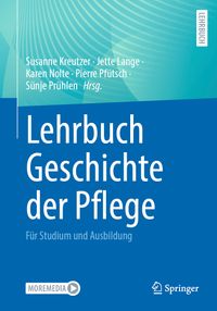 Buch Cover Lehrbuch Geschichte der Pflege