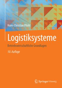 Buch Cover Logistiksysteme