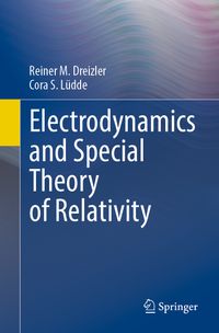 Buch Cover Electrodynamics and Special Theory of Relativity
