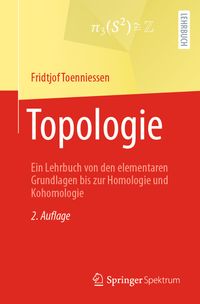 Buch Cover Topologie