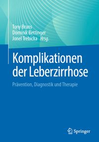 Buch Cover Komplikationen der Leberzirrhose