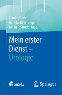 Buch Cover Mein erster Dienst - Urologie