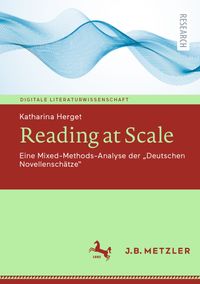 Buch Cover Reading at Scale