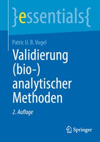 Buch Cover Validierung (bio-)analytischer Methoden