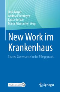 Buch Cover New Work im Krankenhaus