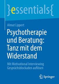 Buch Cover Psychotherapie und Beratung: Tanz mit dem Widerstand