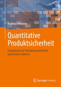 Buch Cover Quantitative Produktsicherheit
