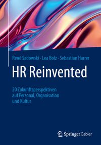 Buch Cover HR Reinvented