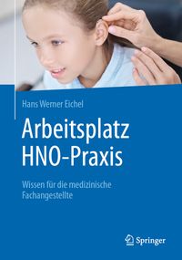 Buch Cover Arbeitsplatz HNO-Praxis