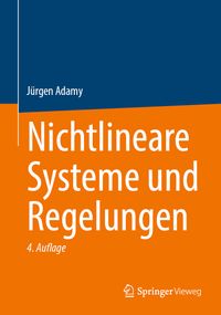 Buch Cover Nichtlineare Systeme und Regelungen