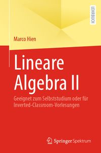 Buch Cover Lineare Algebra II