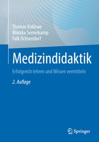 Buch Cover Medizindidaktik
