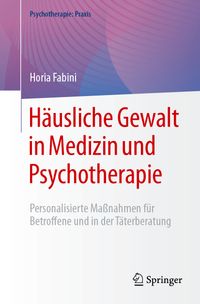 Buch Cover Häusliche Gewalt in Medizin und Psychotherapie