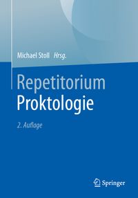 Buch Cover Repetitorium Proktologie