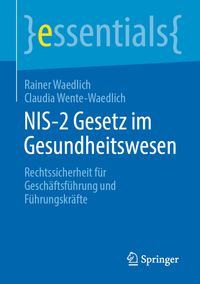 Buch Cover NIS-2 Gesetz im Gesundheitswesen