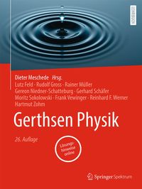 Buch Cover Gerthsen Physik