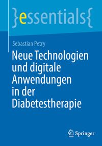 Buch Cover Neue Technologien und digitale Anwendungen in der Diabetestherapie