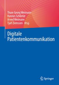 Buch Cover Digitale Patientenkommunikation