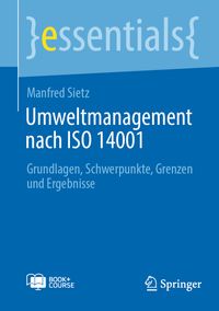 Buch Cover Umweltmanagement nach ISO 14001