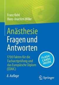Buch Cover Anästhesie Fragen und Antworten