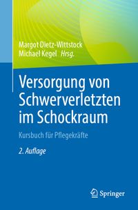 Buch Cover Versorgung von Schwerverletzten im Schockraum