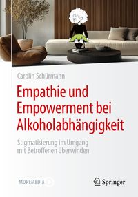 Buch Cover Empathie und Empowerment bei Alkoholabhängigkeit