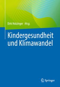 Buch Cover Kindergesundheit und Klimawandel
