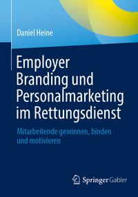 Buch Cover Employer Branding und Personalmarketing im Rettungsdienst