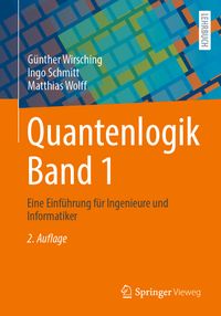 Buch Cover Quantenlogik Band 1