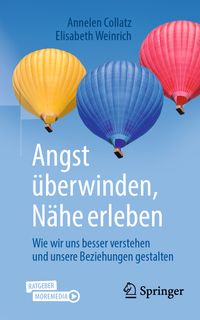 Buch Cover Angst überwinden, Nähe erleben